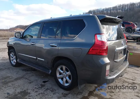 2011 Lexus Gx 460 Premium z USA, uszkodzony, nr VIN JTJJM7FX3B5031672